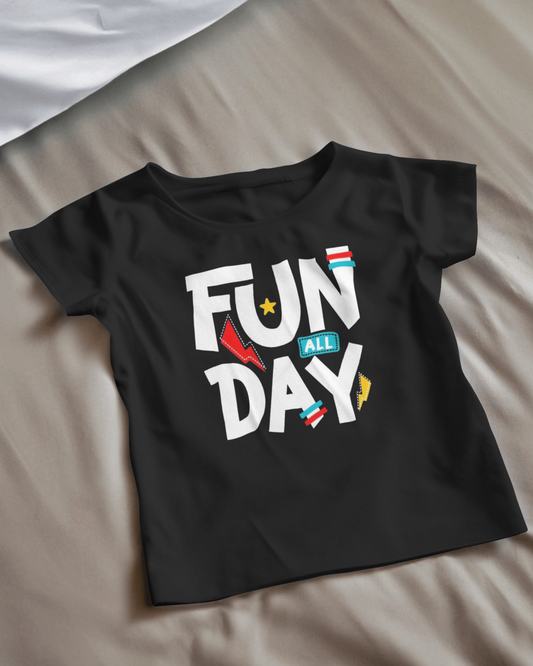 Fun Day Kids Tee