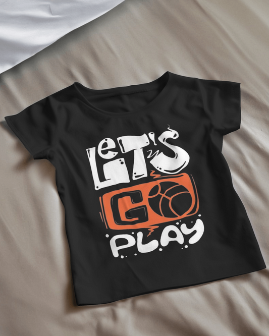 Lets go Play Kids Tee