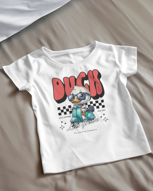 Scooter Duck Kids T- Shirt