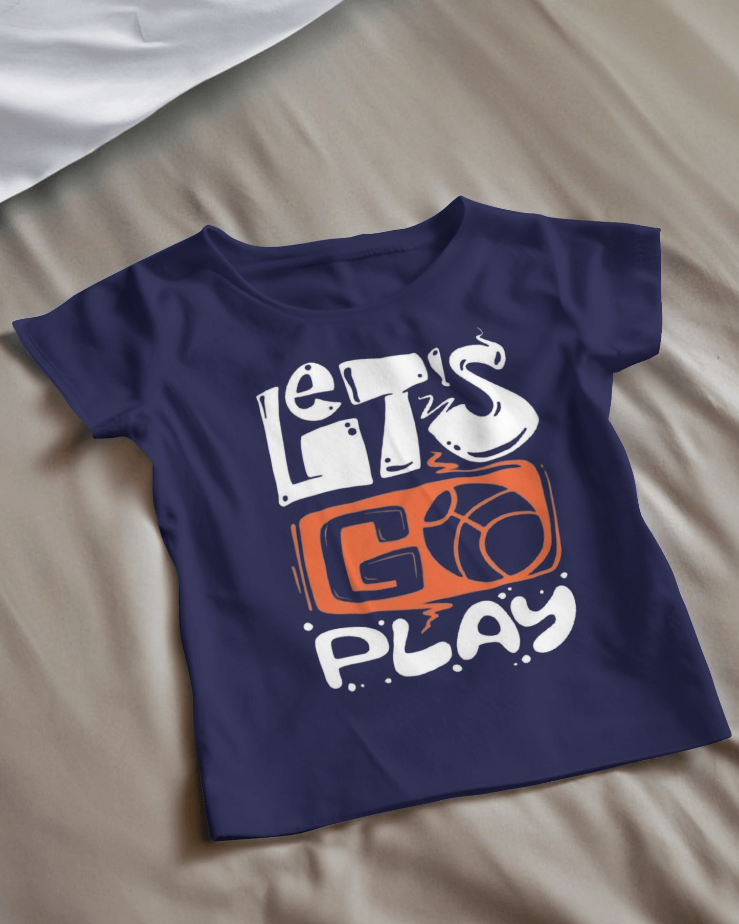 Lets go Play Kids Tee