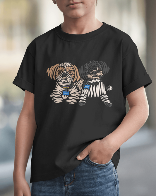 Dog Love Kids Tee
