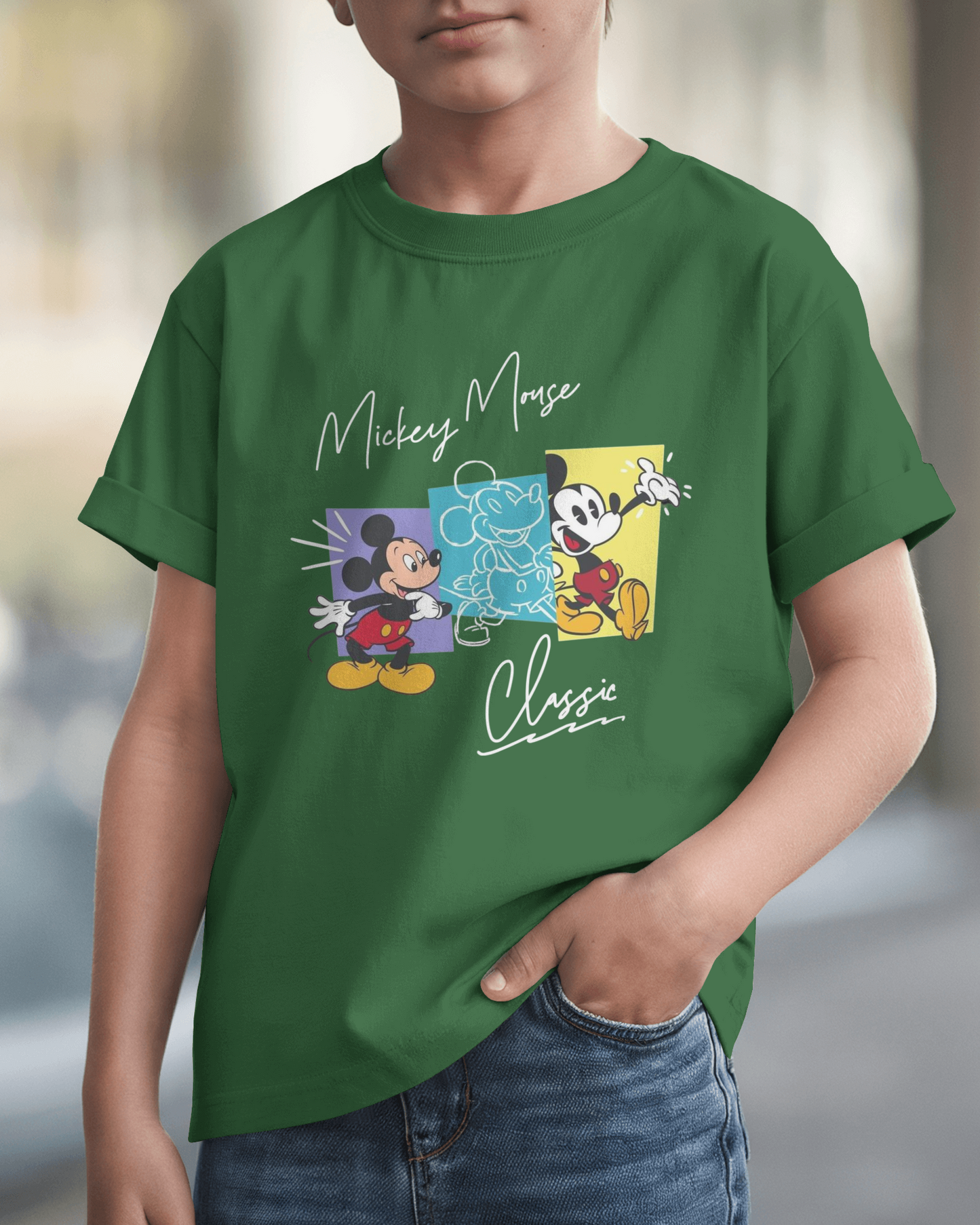 Mickey Mouse Tees