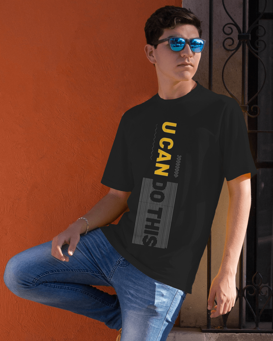 U can Do This Tee