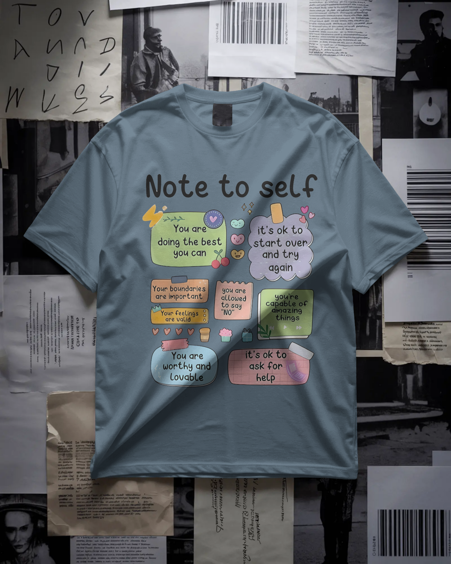 Note to Self Women's Tee