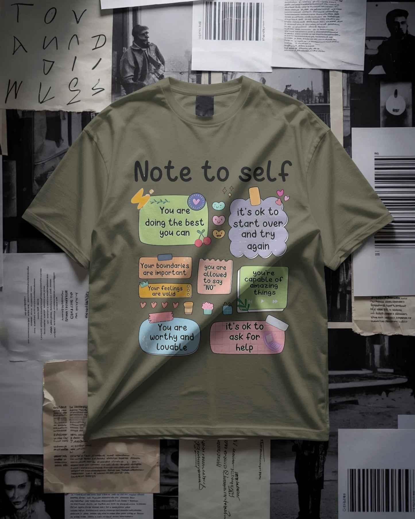 Note to Self Women's Tee