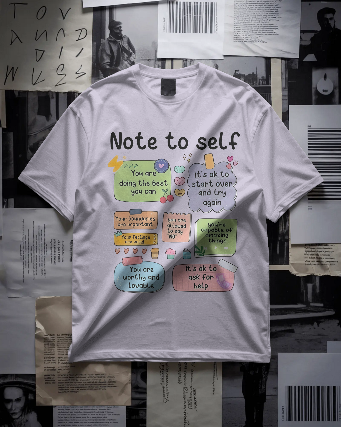 Note to Self Women's Tee