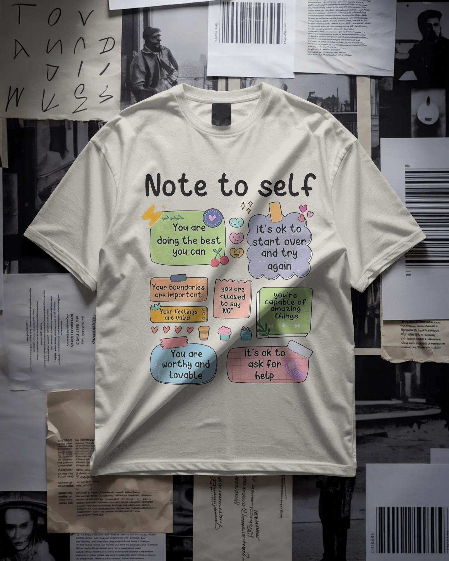 Note to Self Women's Tee