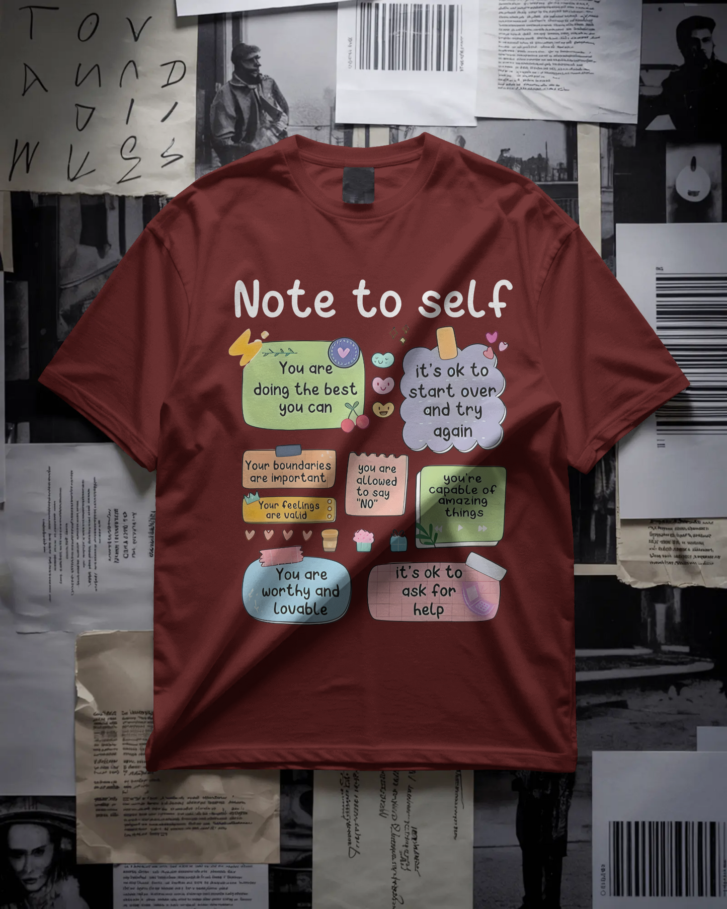 Note to Self Women's Tee