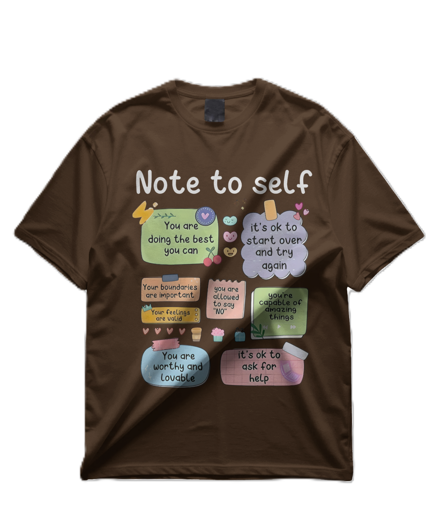 Note to Self Women's Tee