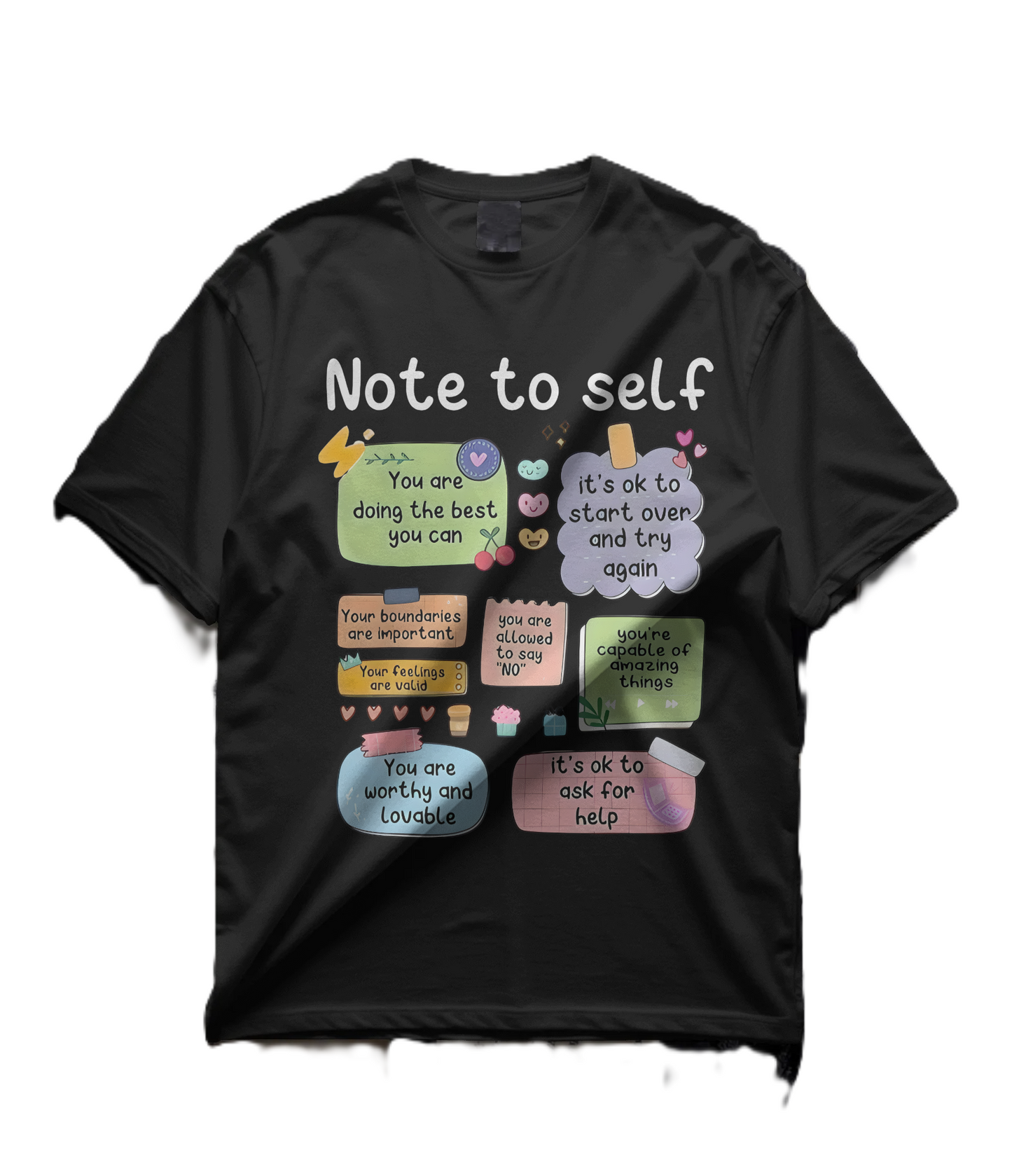 Note to Self Women's Tee