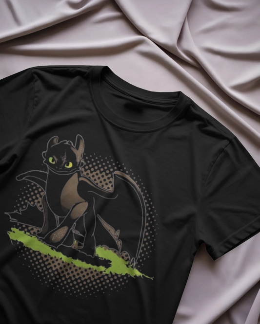 Night Fury Dragon Tees