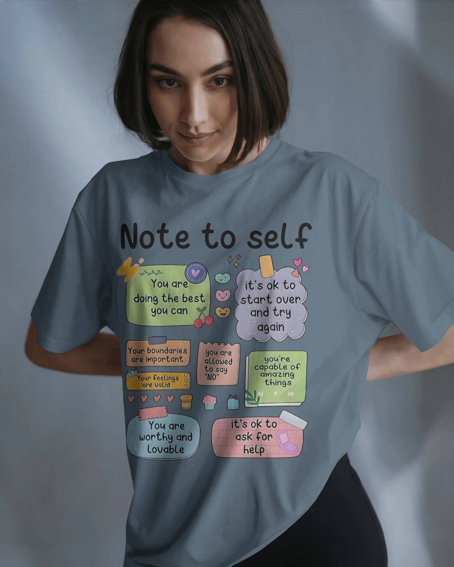 Note to Self Women's Tee