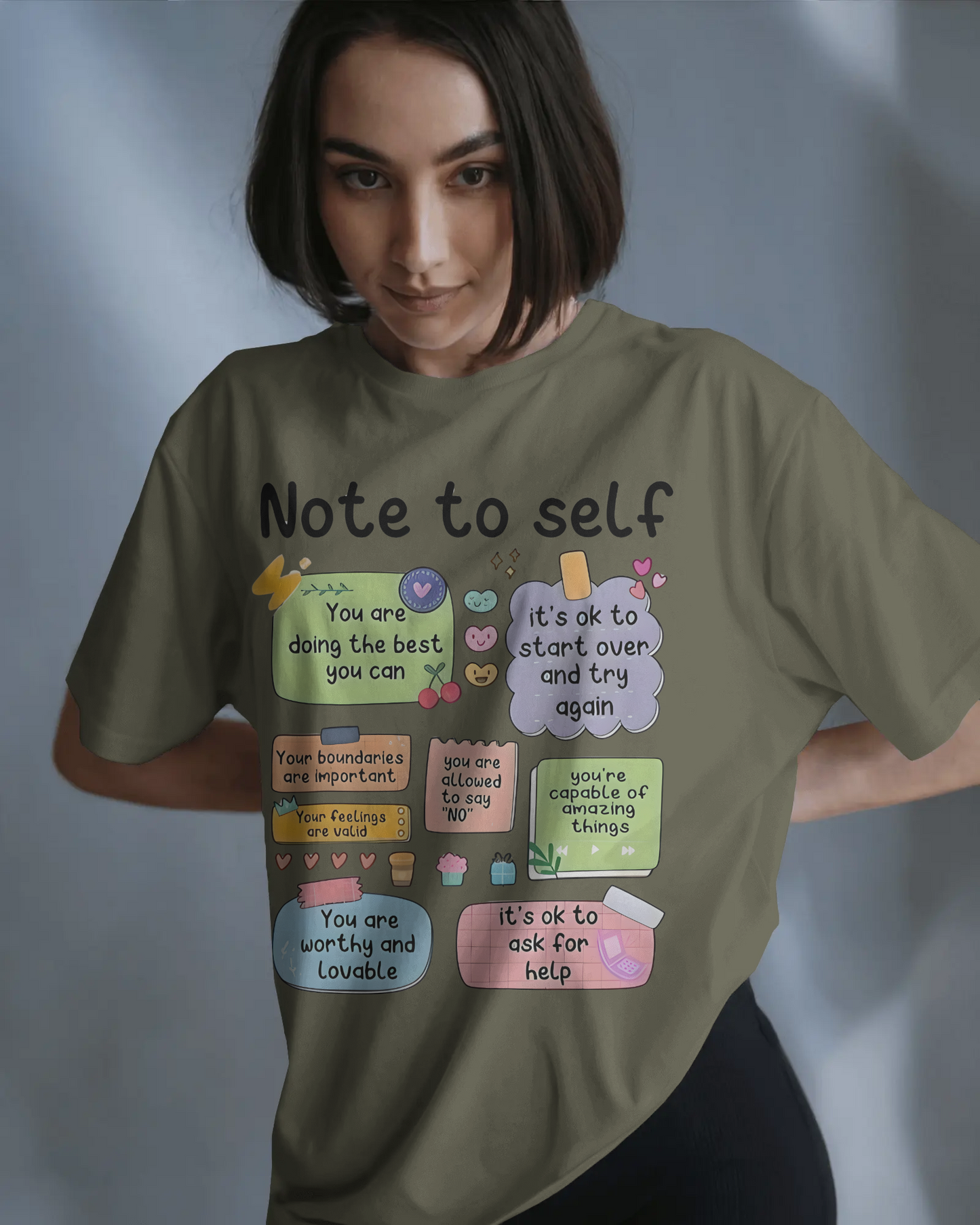 Note to Self Women's Tee