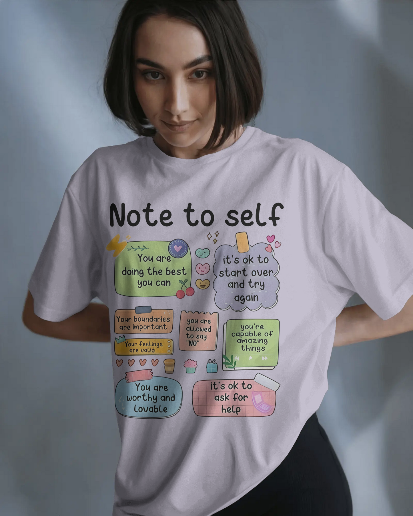Note to Self Women's Tee