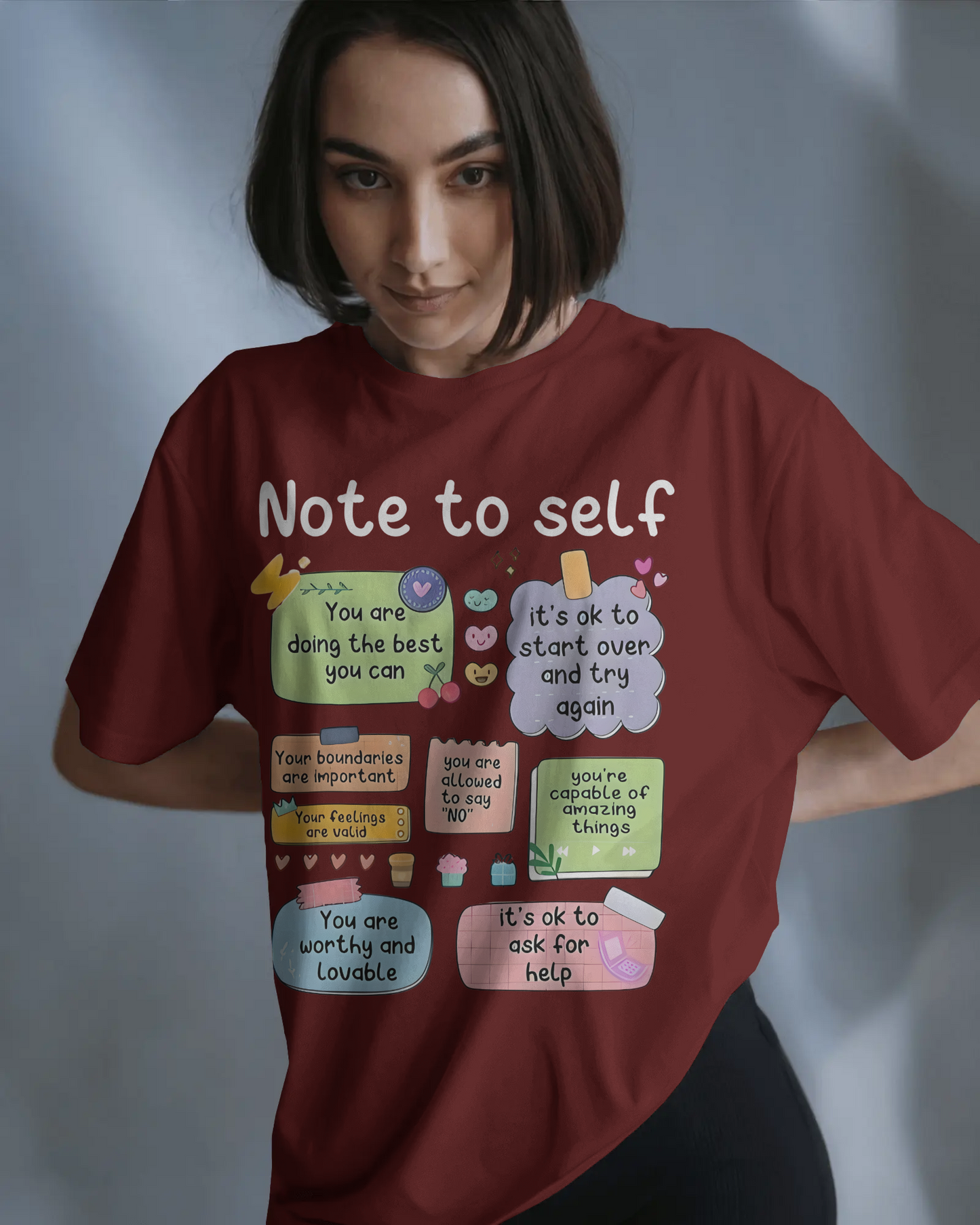 Note to Self Women's Tee