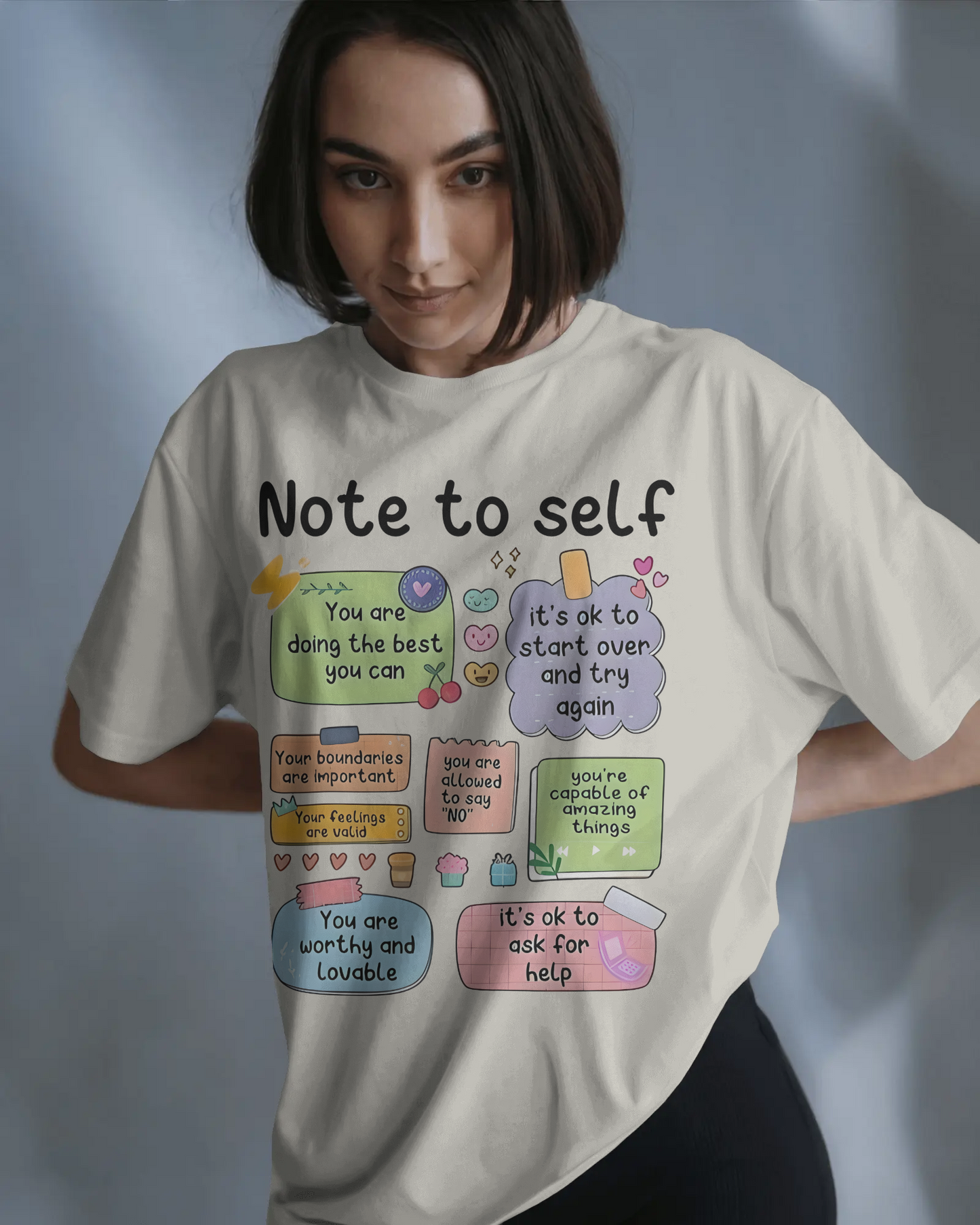 Note to Self Women's Tee