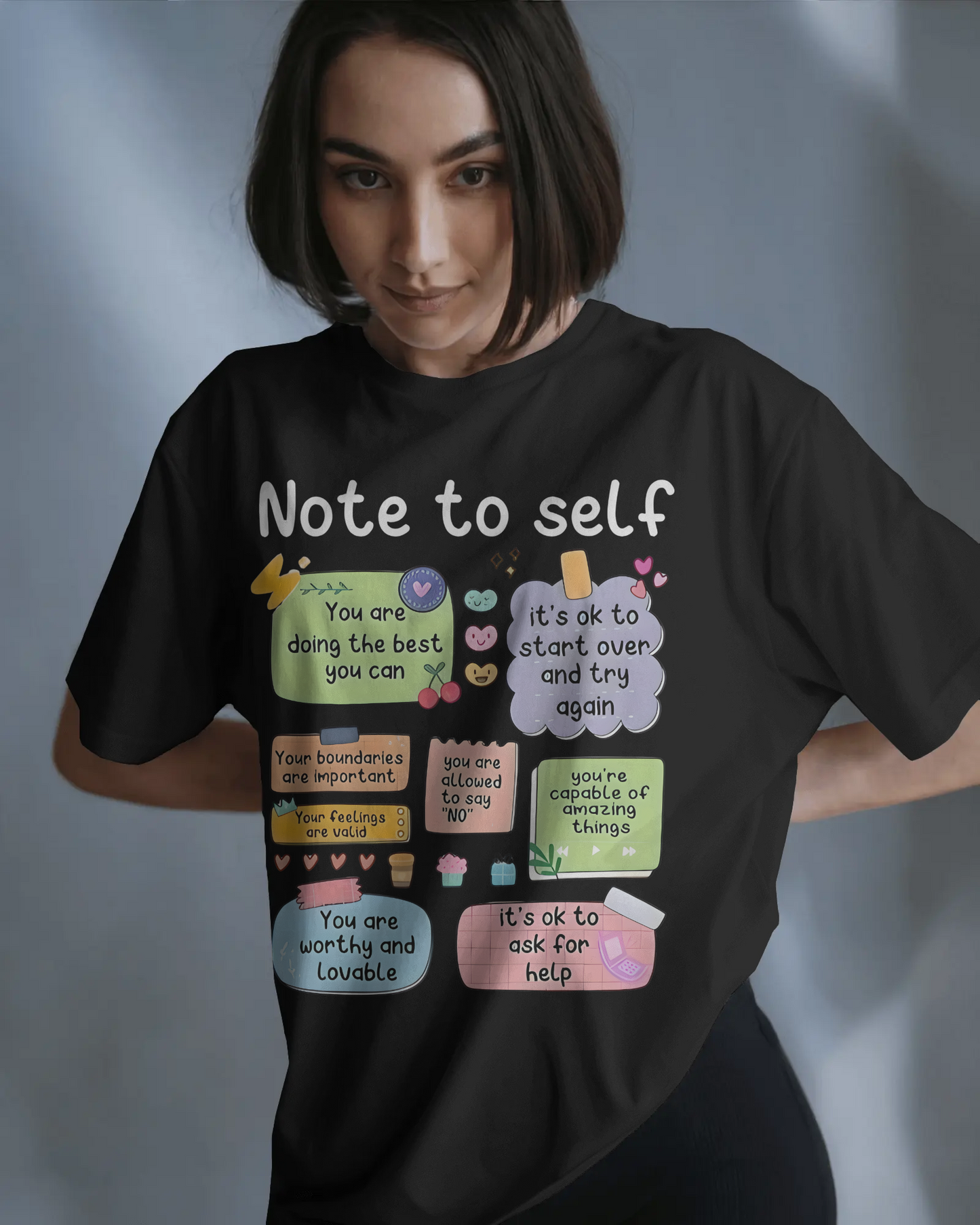 Note to Self Women's Tee