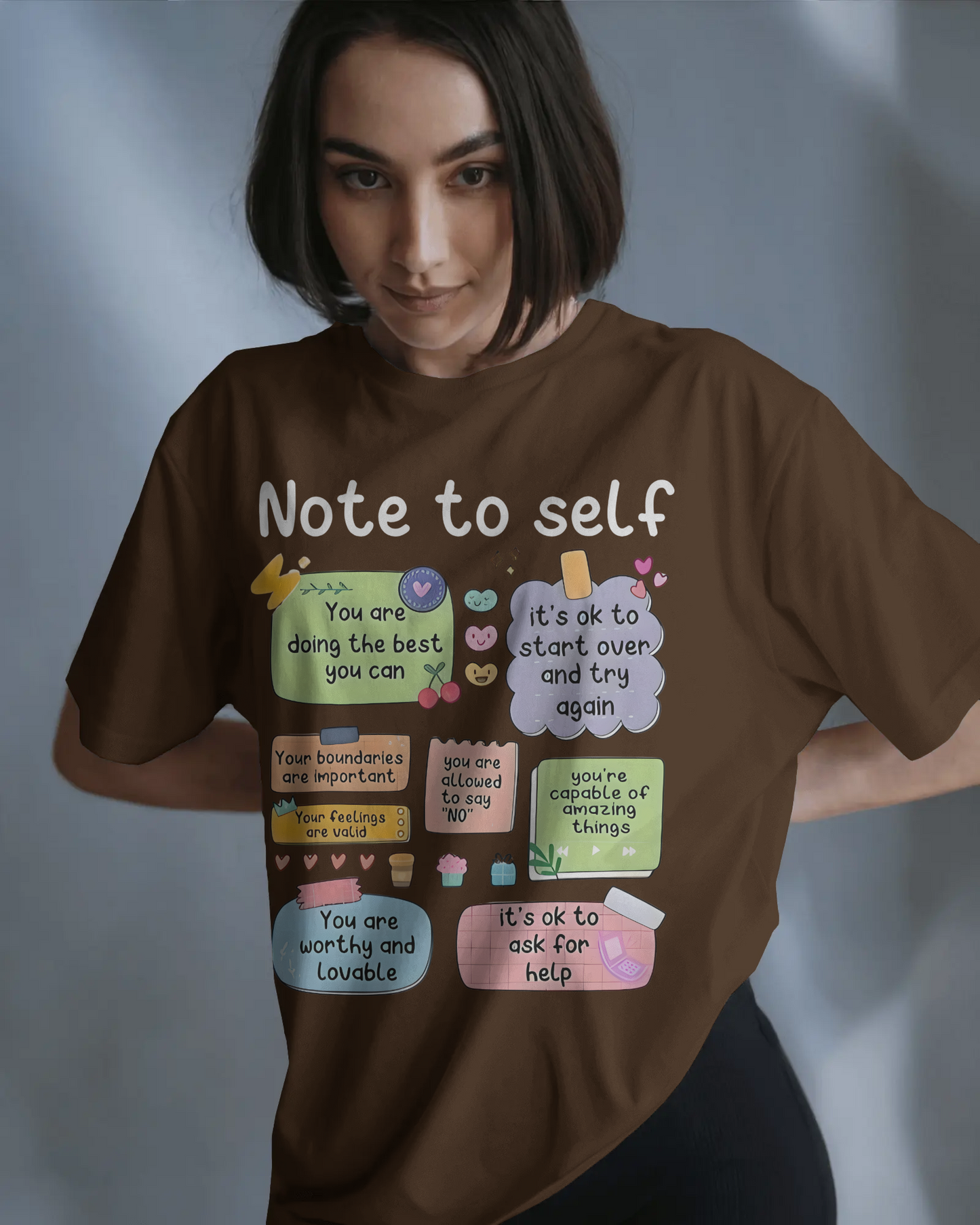 Note to Self Women's Tee
